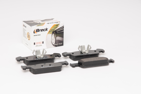 Placute frana BRECK 257380070200